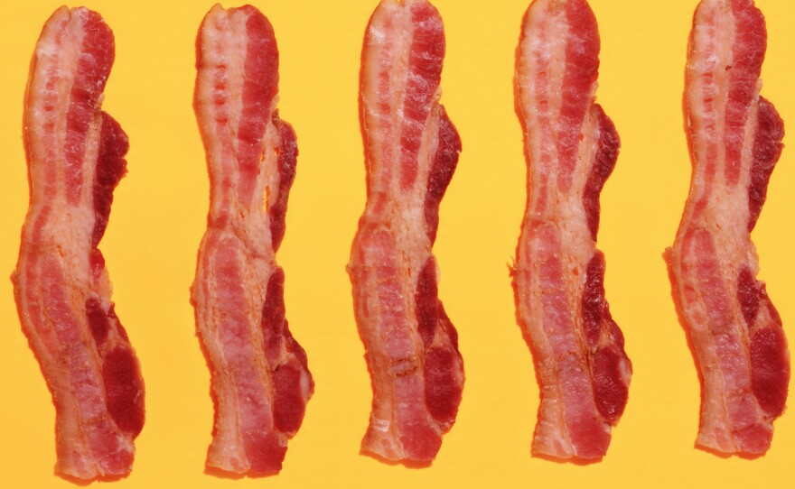 Consuming a diet that contains high amounts of red and processed meat such as bacon was linked to 8 percent of cardiometabolic deaths in the U.S.