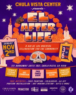 El After Life - Graphic of a community alter.