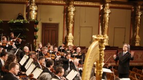 Riccardo Muti (right), GREAT PERFORMANCES "From Vienna: The New Year’s Celebration 2025"