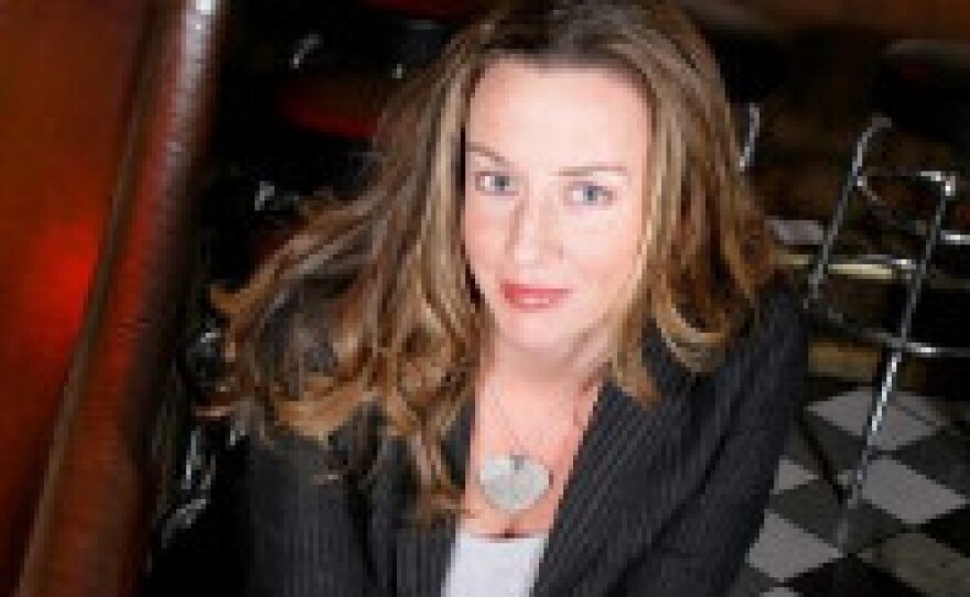 Author Cathleen Falsani.