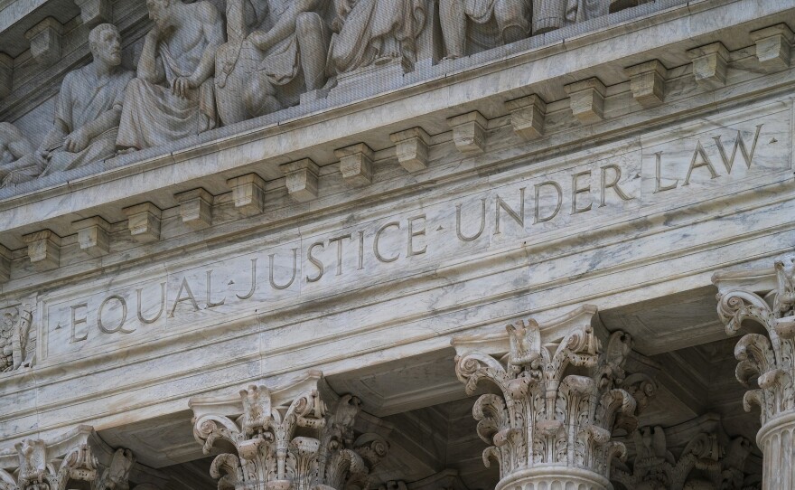The motto "Equal Justice Under Law" adorns the Supreme Court building in Washington. A new scholars program named for the first Black justice, Thurgood Marshall, and the first Black woman to serve as a federal judge, Constance Baker Motley, aims to cultivate the next generation of civil rights lawyers.