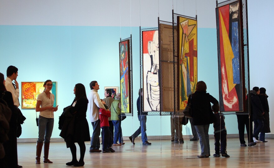 Brandeis University considered selling off the collection of its  Rose Art Museum in 2009 but later decided against the move.