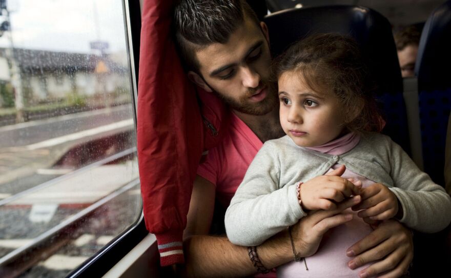 READ: With Syria engulfed in civil war, here are four stories of families trying to stay togetherMore than 200,000 refugees have settled in Europe since the start of the Syrian conflict.