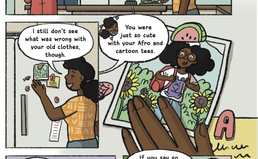 Curlfriends: New in Town (A Graphic Novel) by Sharee Miller