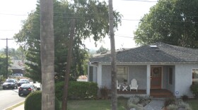 Homes with overhanging tree canopies, that drop dead leaves on the roof, are at much greater risk of burning down in Santa Ana wind fires. 