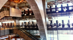 The San Diego Central Library is pictured in this undated photo.