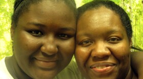 Dametra Williams (right) says she thinks her daughter, Yvonne, 18, (left) is going into the world with the head start she never had.