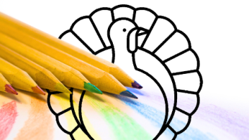 Annual Turkey Coloring Contest