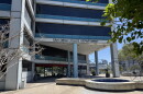 The San Diego Police Department headquarters in downtown San Diego are shown on June 16, 2025