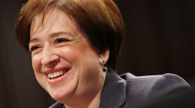 Elena Kagan, during her Supreme Court nomination hearings in June.