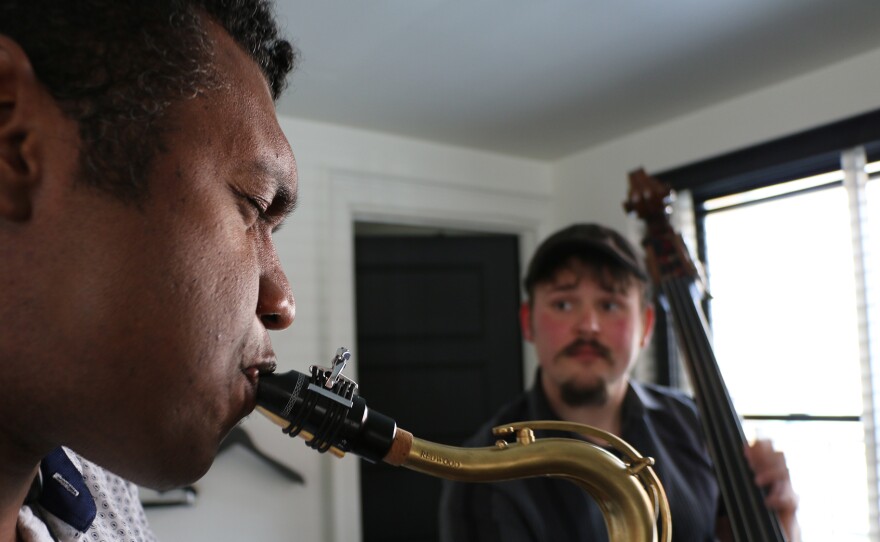 Physicist Stephon Alexander shares his love of science with his students at Brown University, and his love of jazz with musicians around Providence.