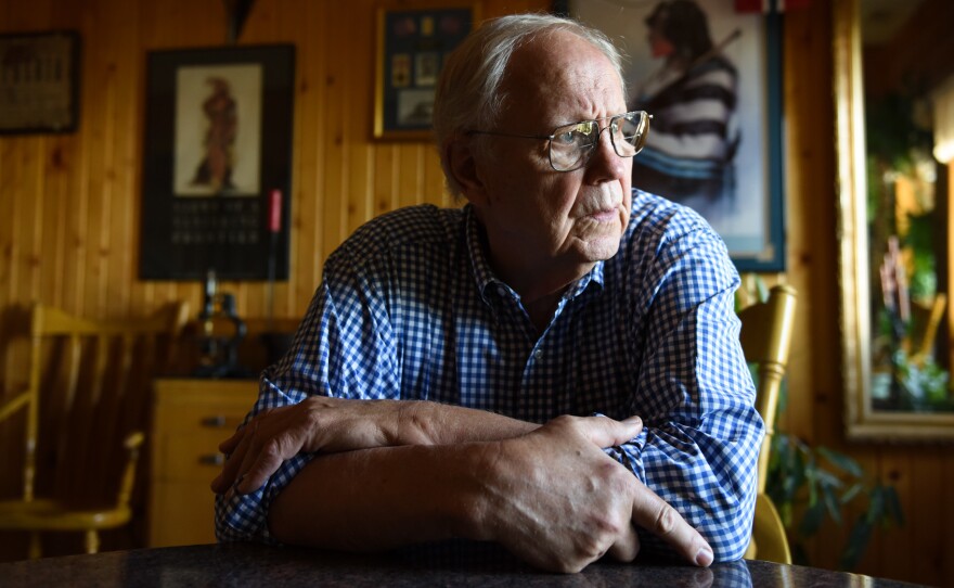 Dr. Lars Aanning, seen at his home outside Yankton, S.D., said he lied to protect a colleague in a malpractice case. Now, Aanning is a patient safety advocate.