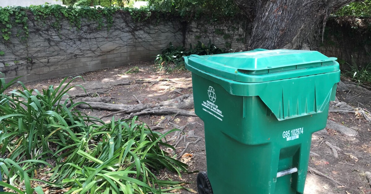 What You Need To Know About Changes Coming To San Diego's Green Waste