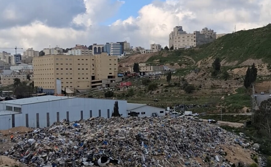The heightened restrictions on movement make every aspect of life more difficult for the 3.4 million Palestinians living in the West Bank, in particular the collection and disposal of garbage.