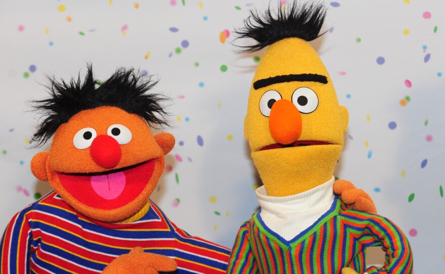 A former Sesame Street writer stepped into a longtime debate, saying he considered Bert and Ernie to be a gay couple.
