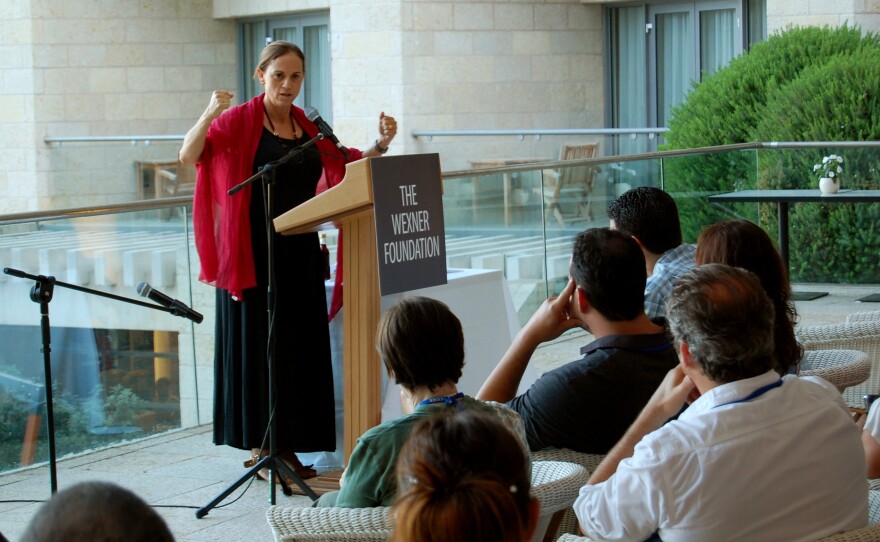 Ruth Calderon, a religious scholar, recently became a member of Israeli's parliament and has been a leading voice on issues that often divide the country's religious and secular communities.