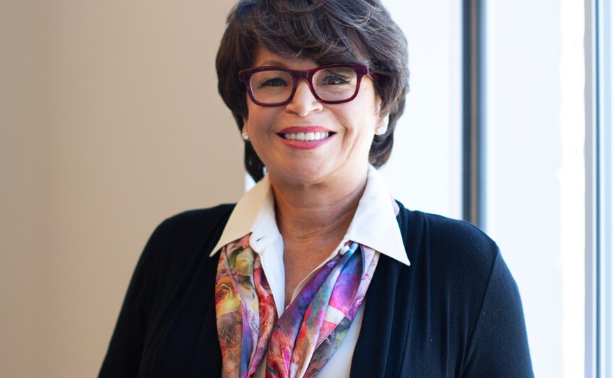 Valerie Jarrett, a former Obama administration staffer, has a new book titled, Finding My Voice.