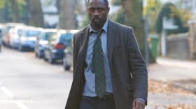 Idris Elba as DCI John Luther. 