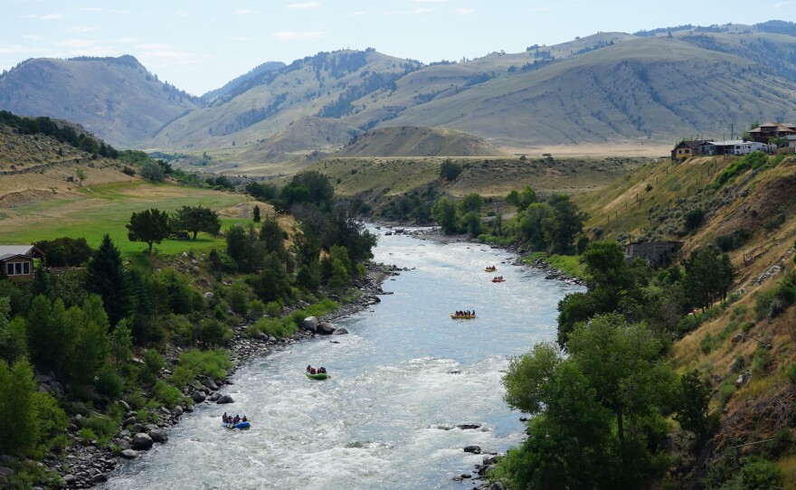 Some rafting companies outside of Yellowstone National Park are having record-breaking years despite the coronavirus pandemic. Owners are hoping it lasts.