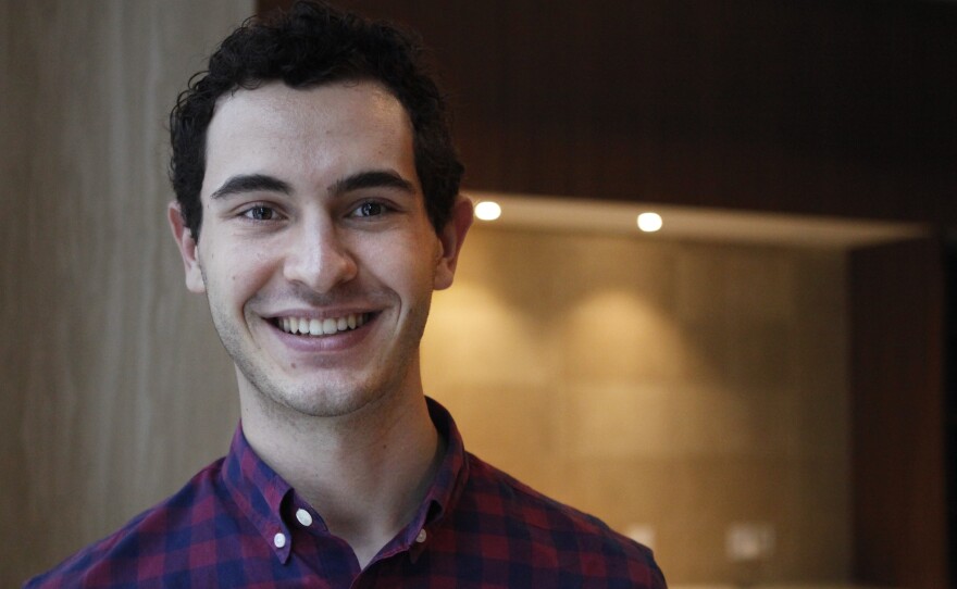 Zak Malamed is the 21-year-old founder of Student Voice.