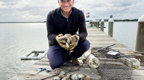John Consoli marvels at oysters. "I think I'm more enthusiastic about something that's like a rock than anybody else could possibly be," he says.