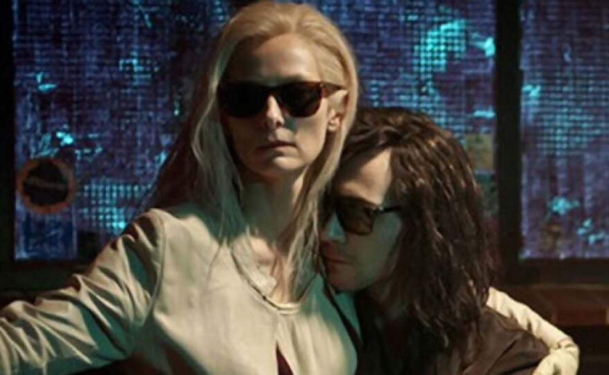 Tilda Swinton and Tom Hiddleston are vampire lovers in Jim Jarsmusch's wickedly fun "Only Lovers Left Alive."