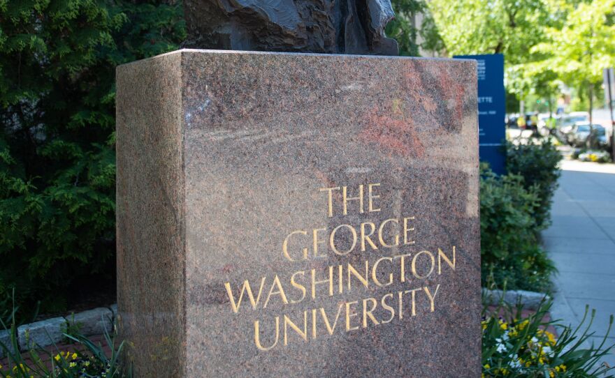 George Washington University is "looking into the situation" of history professor Jessica A. Krug, after a blog post written under that name said that she had invented her Black Caribbean identity, despite actually being white.