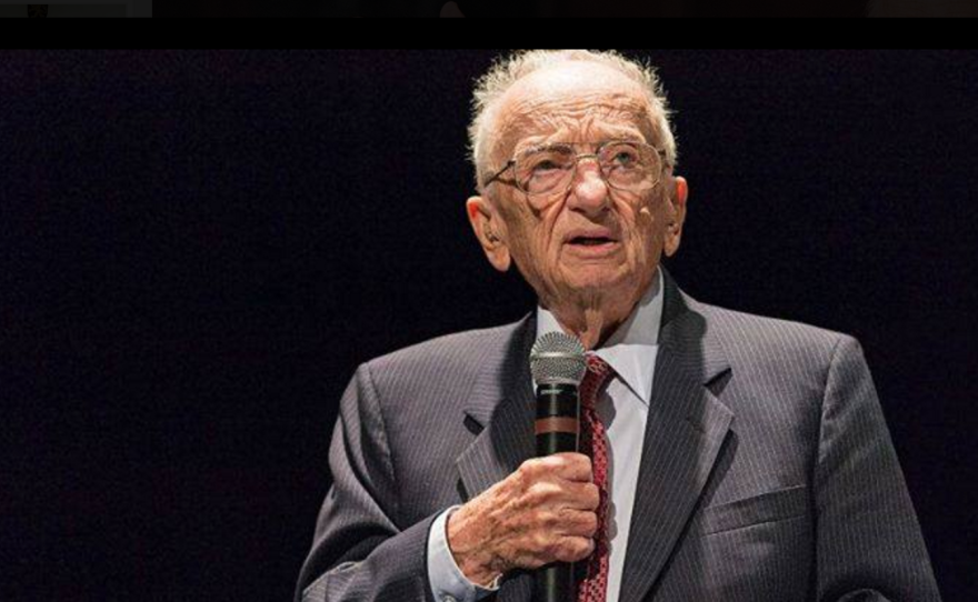 Benjamin Ferencz is now 96 and lives in Florida.