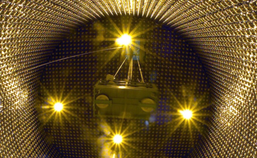 The "Super-Kamiokande" neutrino detector operated by the University of Tokyo's Institute for Cosmic Ray Research helped scientist Takaaki Kajita win a share of the Nobel Prize in Physics, along with Canadian Arthur B. McDonald.