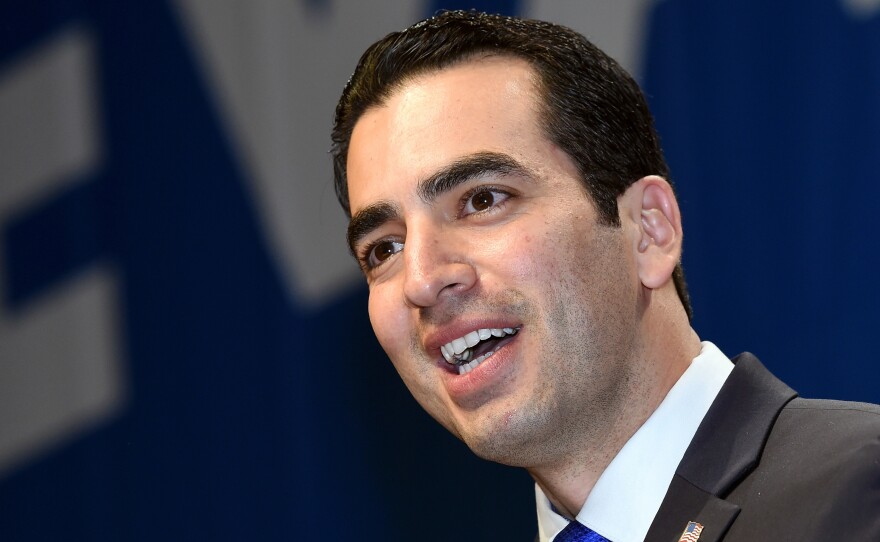 Freshman Rep. Ruben Kihuen D-Nev., won't run again in 2018 but said he plans to serve out his term.