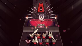 Gameplay from <em>Cult of the Lamb</em>