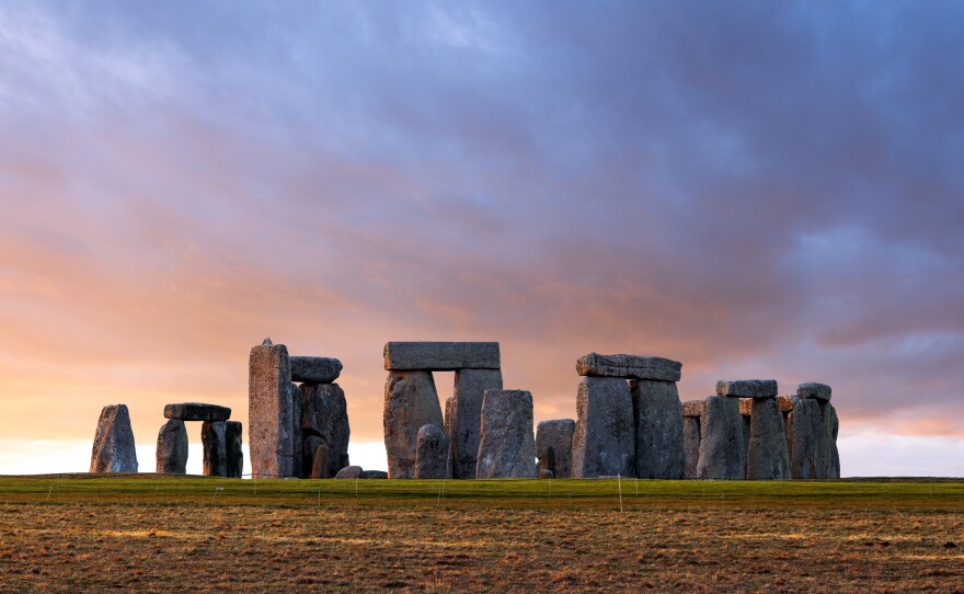 Researchers have found that remains buried at Stonehenge thousands of years ago may have originated in the Preseli Mountains.