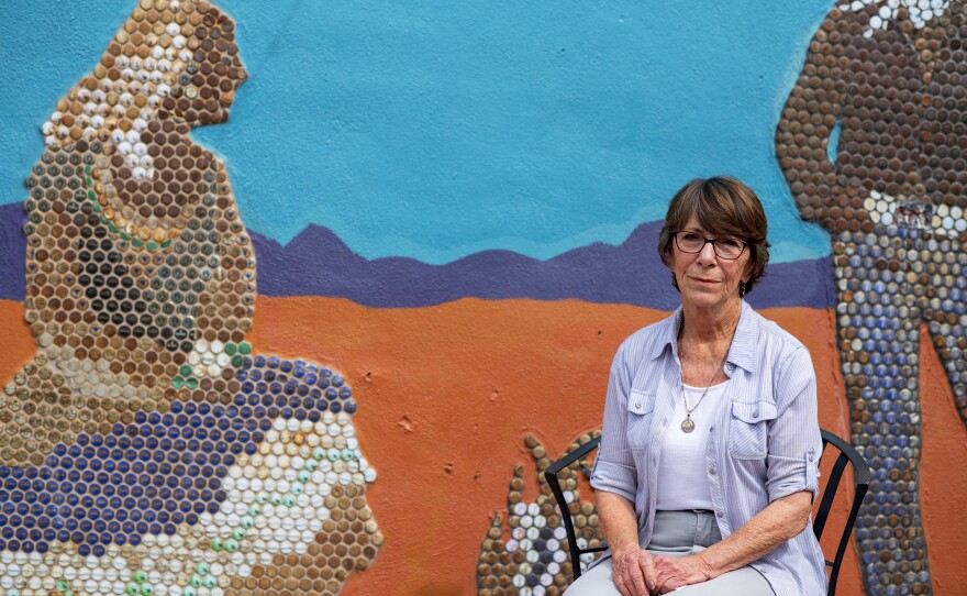 "There's something about the militia movement which is just bone-chilling to me," says Maggie Milinovitch, co-owner of La Gitana Cantina. The owners have banned militia members from the establishment: "We just decided it was worth taking a stand."