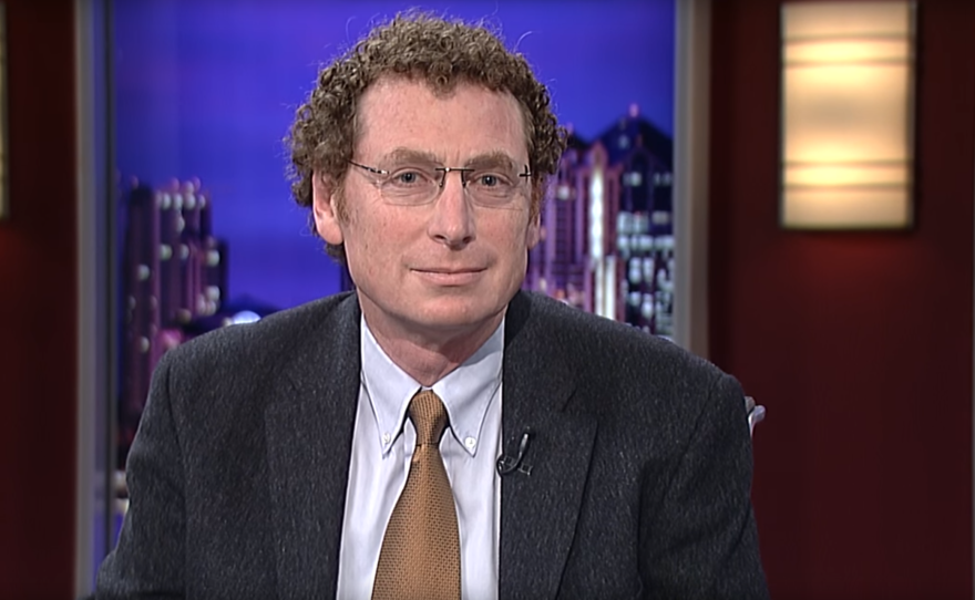 Eli Berman is shown during an appearance on KPBS Evening Edition, Dec. 8, 2015.