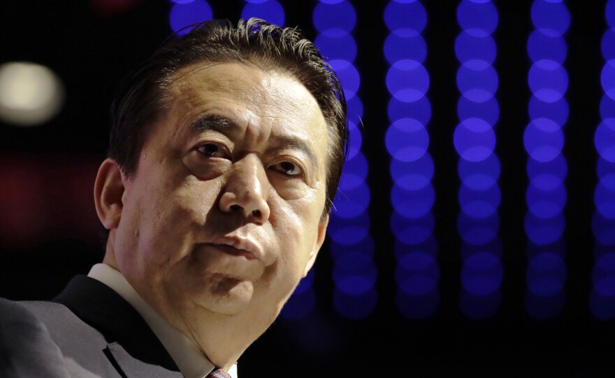 Former Interpol President Meng Hongwe has been sentenced to more than 13 years in prison in China for bribery.