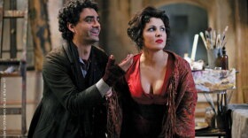 Dashing Mexican tenor Rolando Villazón and sensational Russian soprano Anna Netrebko are the doomed lovers Rodolfo and Mimi in Giacomo Puccini’s enduring 1896 blockbuster "La Bohème." 