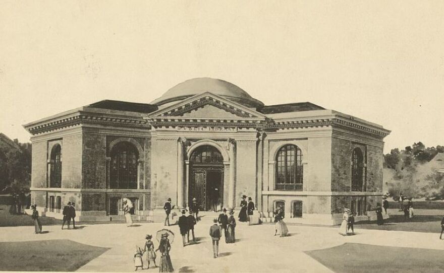Carnegie Public Library in Pittsfield, Maine, 1904,