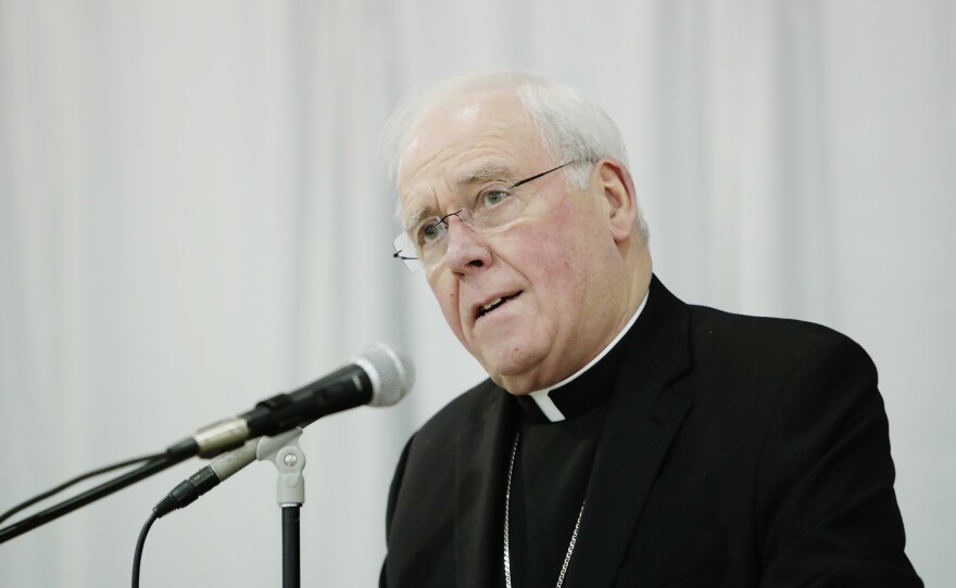 Richard Malone has resigned as bishop of the Catholic diocese based in Buffalo, N.Y. During his tenure, the diocese faced intense scrutiny over its alleged mishandling of sexual abuse allegations.