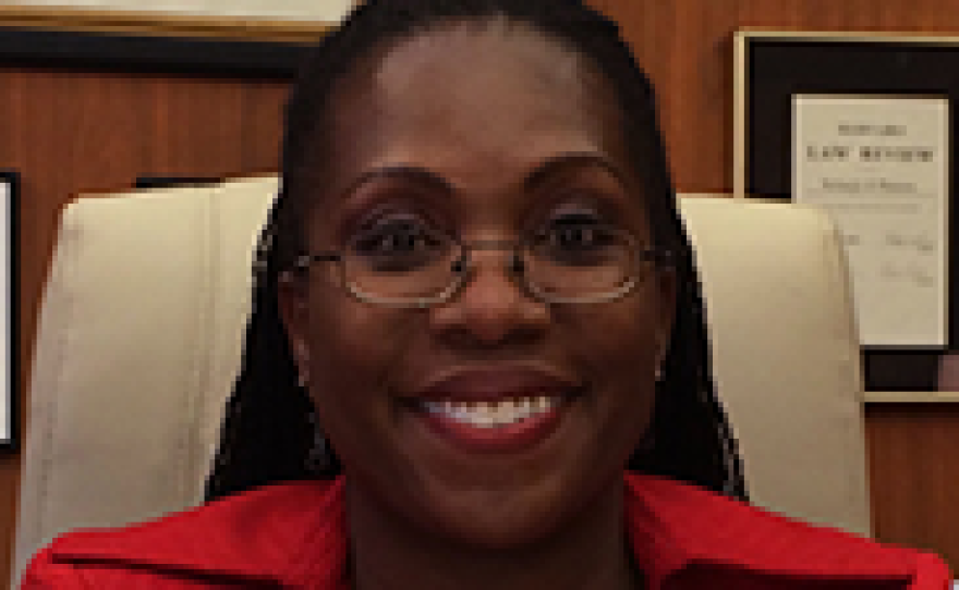 Judge Brown Jackson.