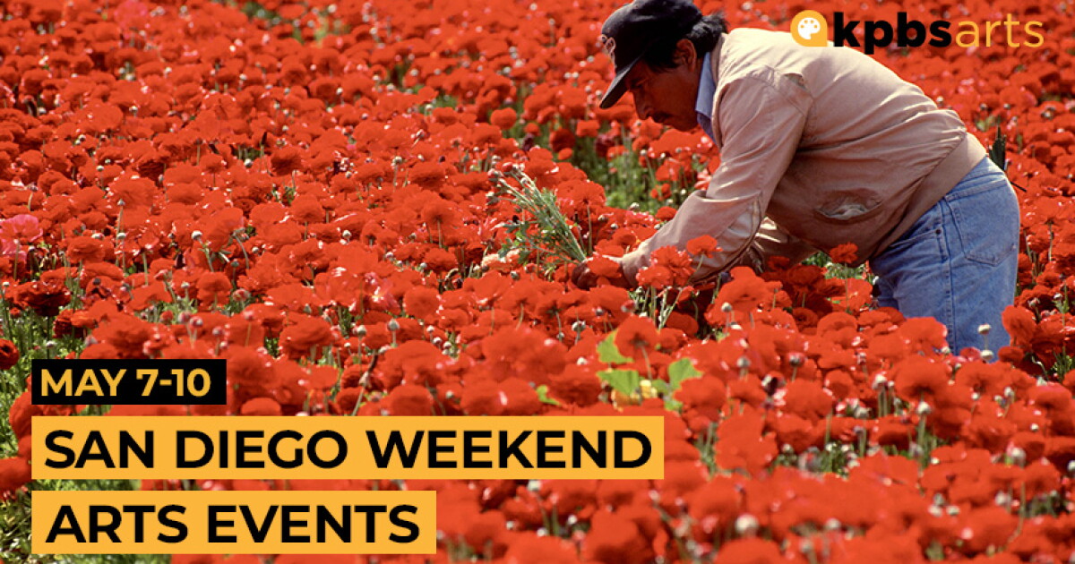 San Diego weekend arts top picks: Farmworker portraits, cello and a twist on 'Hamlet'