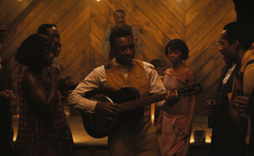 Miles Canton as Sammie in Ryan Coogler's "Sinners." (2025)