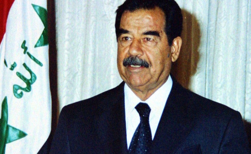 <p>The U.S. invasion that toppled Iraqi President Saddam Hussein in 2003 was followed by a large-scale insurgeny.</p>