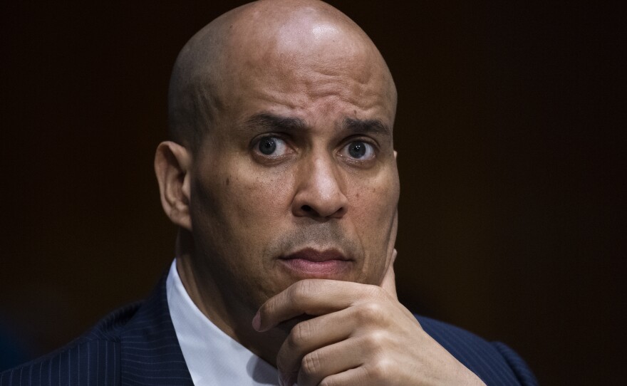 Sen. Cory Booker, D-N.J., said he believes the Senate should not fill the Supreme Court vacancy left by the death of Justice Ruth Bader Ginsburg until after the 2020 election, noting that voting has already started and Republicans took a similar stance in 2016.