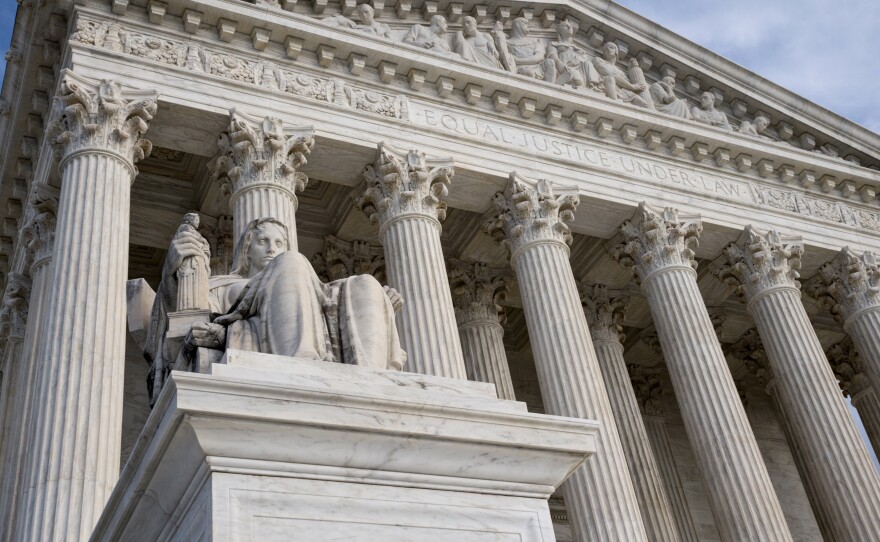The Supreme Court in a Feb. 17, 2016 file photo.
