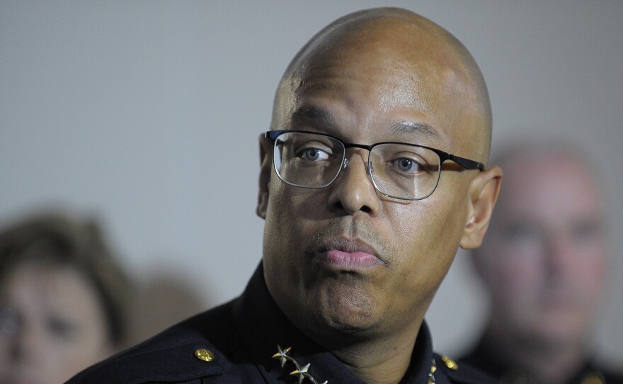 Joel Fitzgerald is currently the chief of police for the Fort Worth Police Department, a position he's held since 2015. He is the mayor's leading candidate to become the top cop in Baltimore.