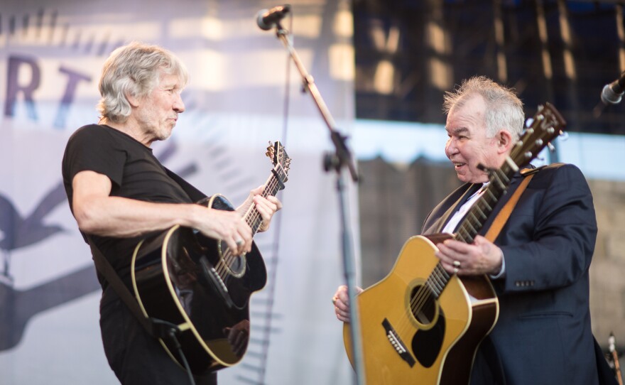 Roger Waters and John Prine.