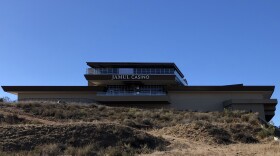 The Jamul Casino is pictured in this photo from Dec. 15, 2020. 