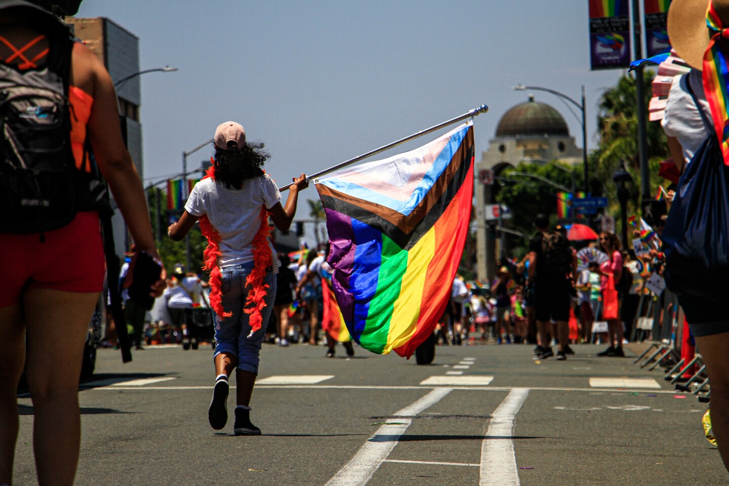 Pride parade 2023