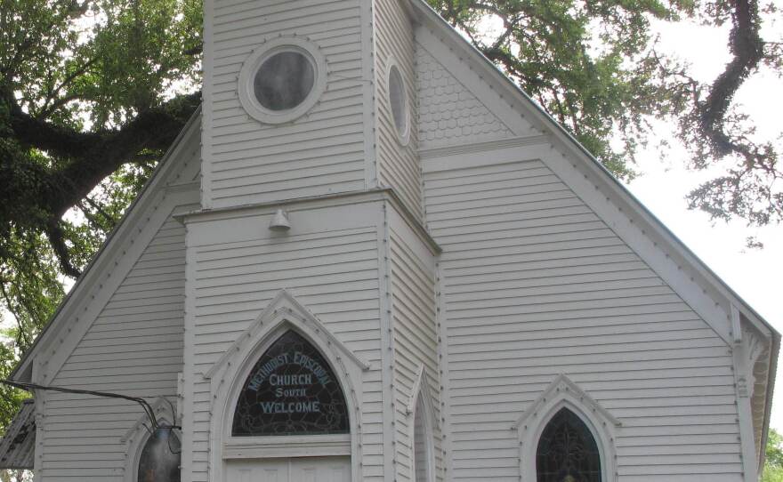 "People waited for hours for her wake to come in and pay their respects," Dreher says of the United Methodist Church where his sister was buried. "It was a moment of intense grace."
