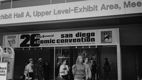 The 26th annual Comic-Con convention happened in 1993.